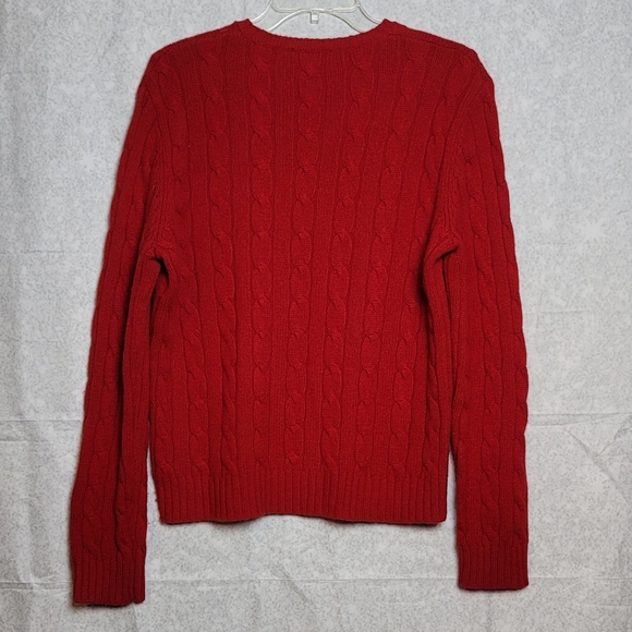 LAUREN Ralph Lauren Lambswool Sweater - Picture 2 of 9